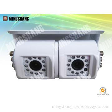Dual camera with night vision and waterproof of IP68